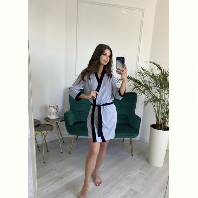 Купить Халат Gull 55 l.grey на obuv-plus.com.ua