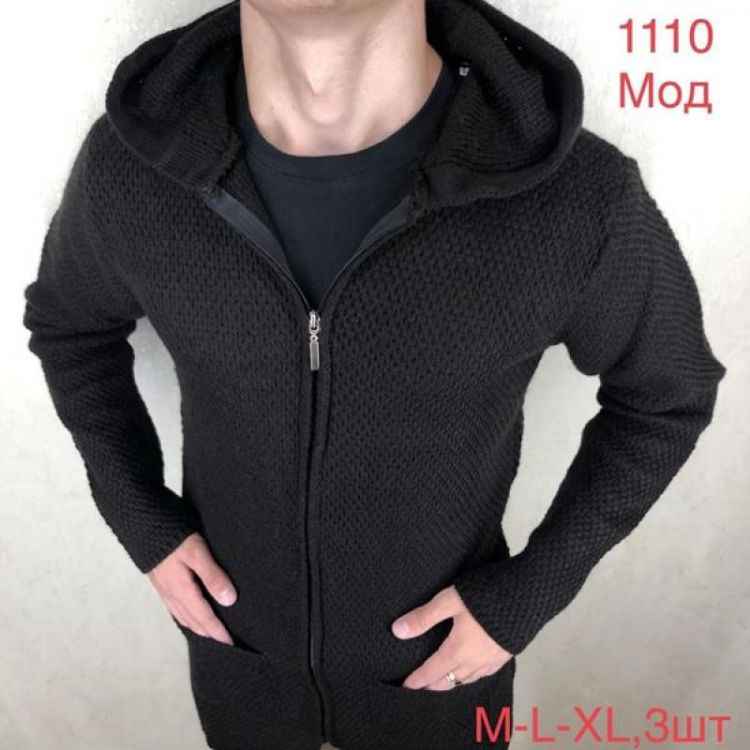 Купить Кардиган Надийка ND215-1110 black на obuv-plus.com.ua