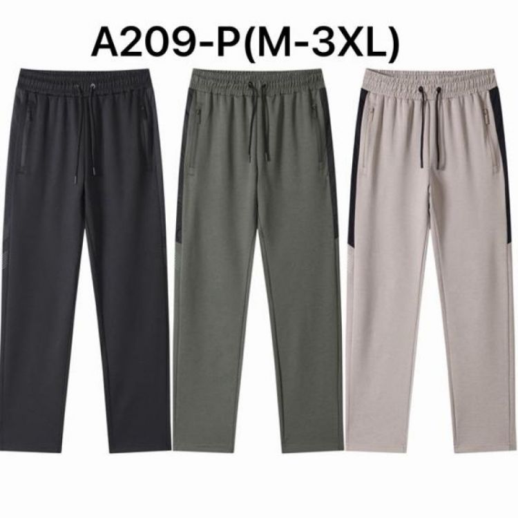 Купить Штаны спорт Ale-Ate A209P black на obuv-plus.com.ua