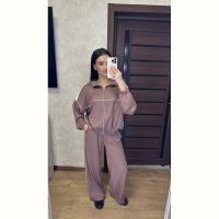 Купить Костюм спорт Valentina 109 brown на obuv-plus.com.ua