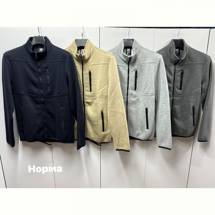 Купить Кофта Navas NW416 l.grey на obuv-plus.com.ua