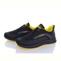 Купить Кроссовки Wonex 197-144 black-yellow на obuv-plus.com.ua