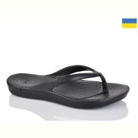 Купить Шлепанцы Malibu 6-17 чорний на obuv-plus.com.ua