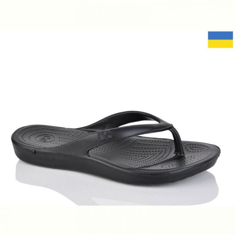 Купить Шлепанцы Malibu 6-17 чорний на obuv-plus.com.ua