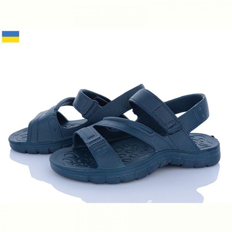 Купить Босоножки Ds 02 синій на obuv-plus.com.ua