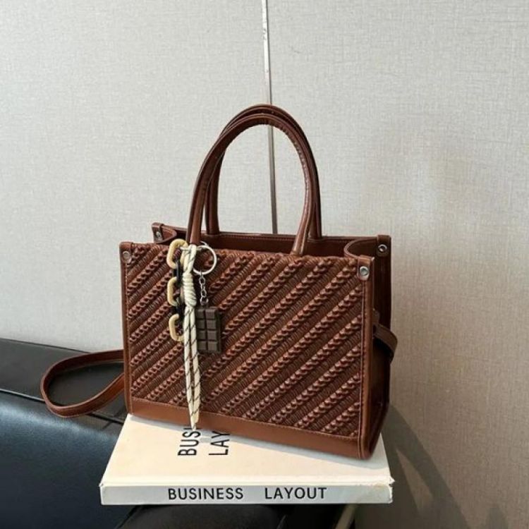 Купить Сумка Fashion Bag 1732-2 brown на obuv-plus.com.ua