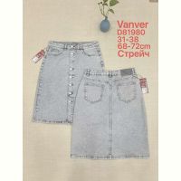 Купить Юбка Vanver D81980 l.grey на obuv-plus.com.ua