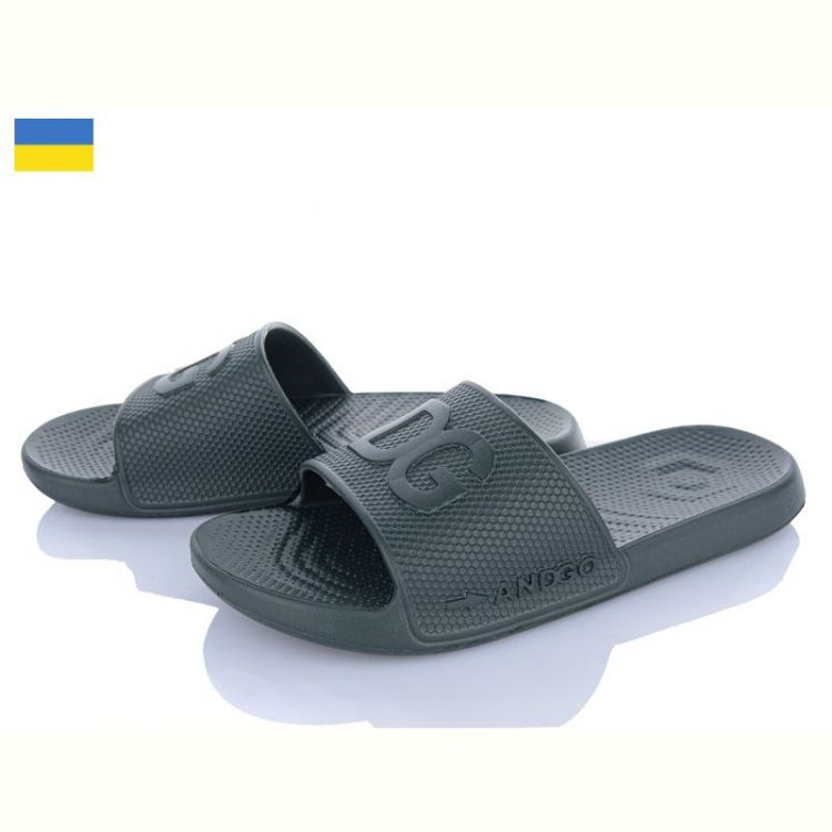 Купить Шлепанцы Dago Dago 131 хакі на obuv-plus.com.ua