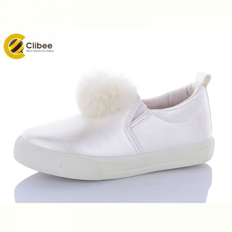 Купить Слипоны Clibee-Apawwa X7069 white на obuv-plus.com.ua