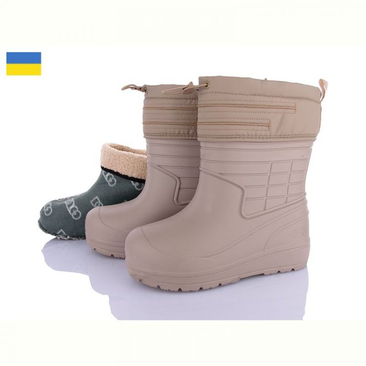 Купить Сапоги Dago Dago 145 бежевий на obuv-plus.com.ua