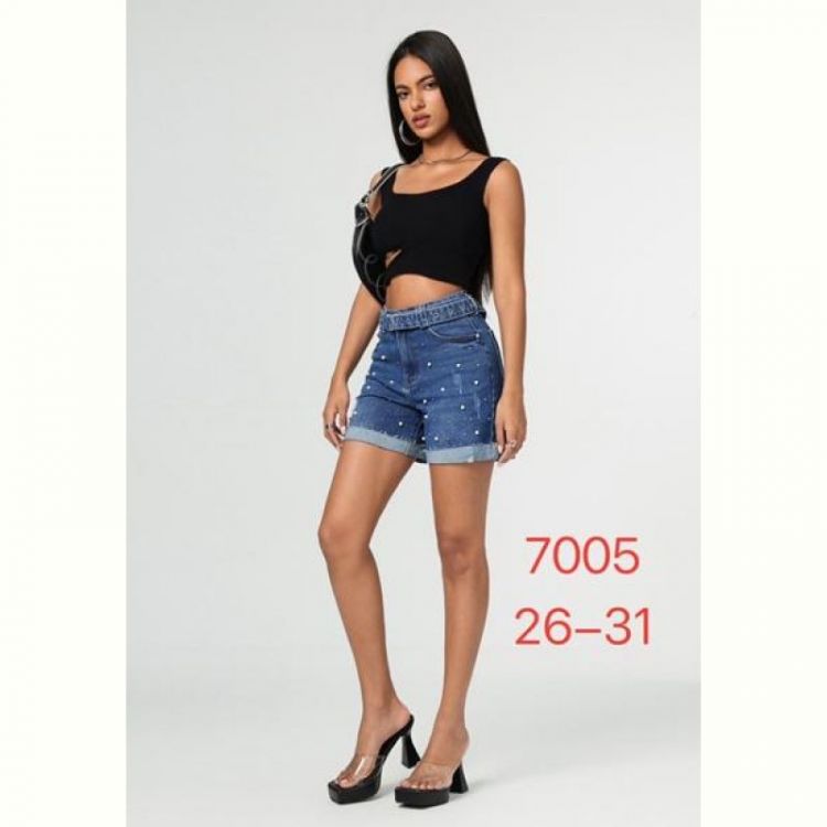 Купить Шорты NewJeans 7005 blue на obuv-plus.com.ua