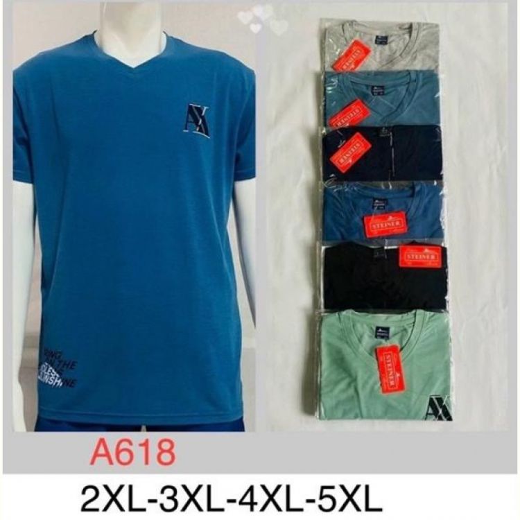 Купить Футболка Ayden A618 mix на obuv-plus.com.ua