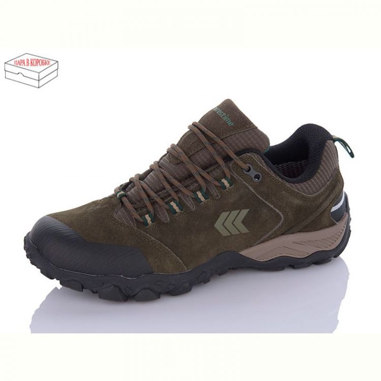 Купить Кроссовки Restime AMB23990 khaki на obuv-plus.com.ua