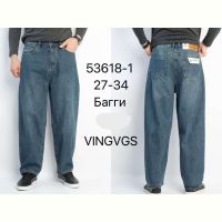 Купить Джинсы Vingvgs 53618-1 blue на obuv-plus.com.ua
