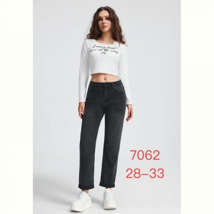Купить Джинсы NewJeans 7062 d.grey на obuv-plus.com.ua