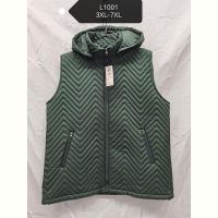 Купить Жилетка TRAN L1001 green на obuv-plus.com.ua