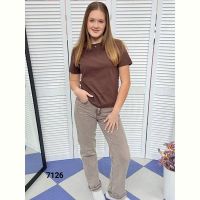 Купить Футболка MMC clothes 7126 brown на obuv-plus.com.ua
