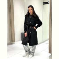 Купить Пальто i8denim Women TB123 black на obuv-plus.com.ua