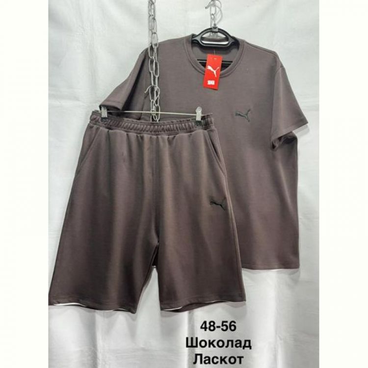 Купить Костюм Minh MH855 brown на obuv-plus.com.ua