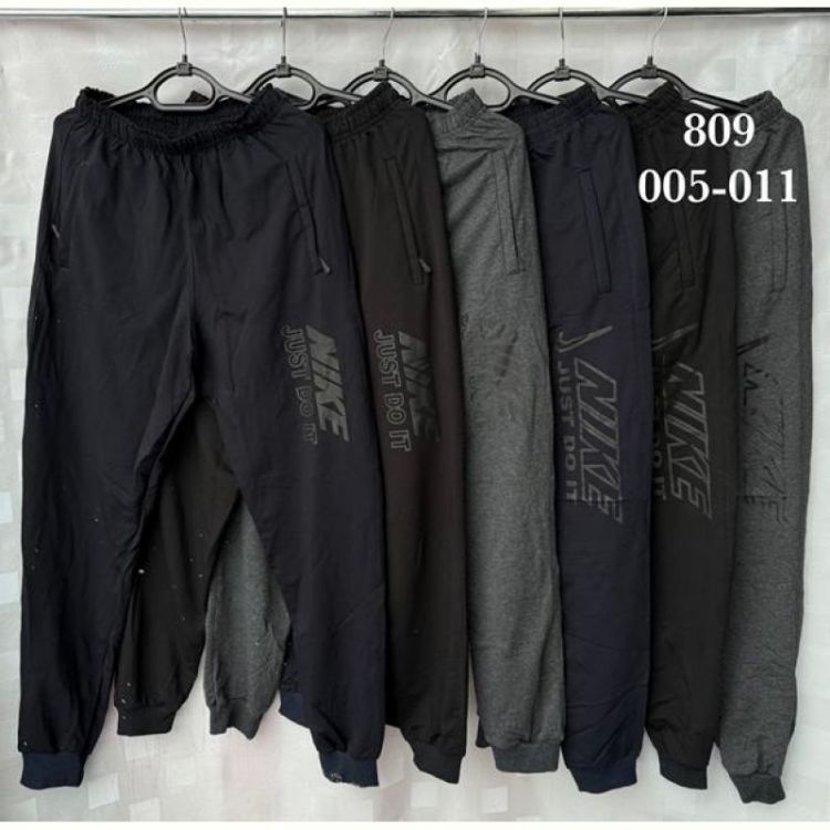 Купить Штаны спорт Shon 005 black на obuv-plus.com.ua