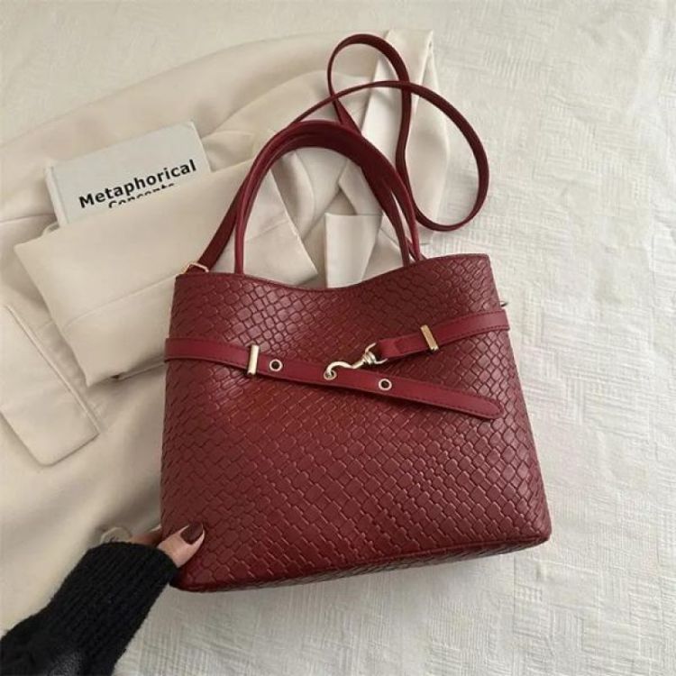 Купить Сумка Fashion Bag B9618-2 wine на obuv-plus.com.ua