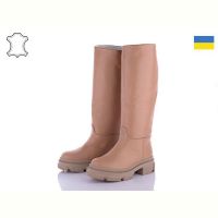 Купить Сапоги Mona Liza 1060 крем на obuv-plus.com.ua