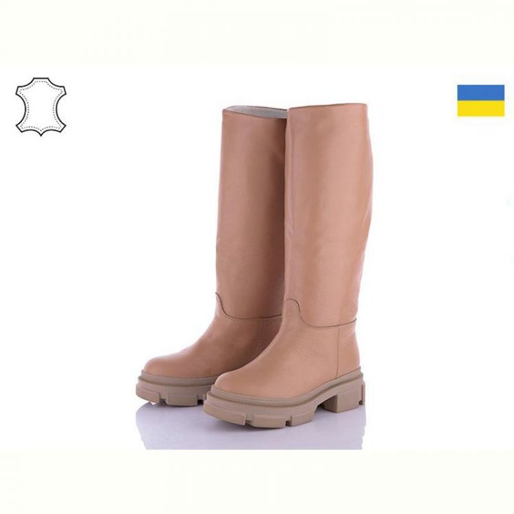 Купить Сапоги Mona Liza 1060 крем на obuv-plus.com.ua