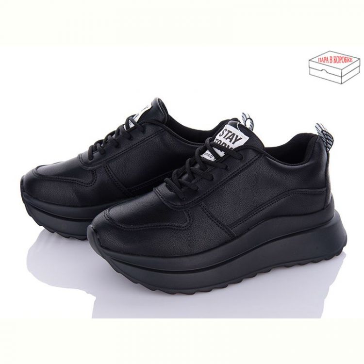 Купить Кроссовки Ailaifa F60 all black на obuv-plus.com.ua