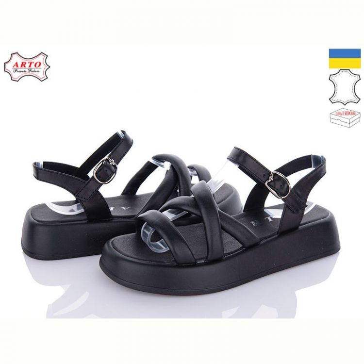Купить Босоножки Arto 0160 чор-к на obuv-plus.com.ua