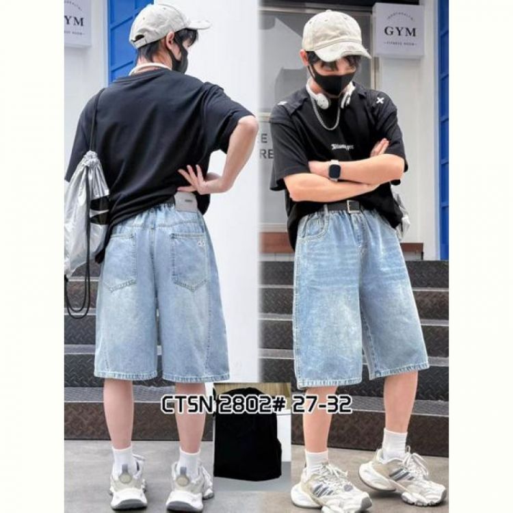 Купить Шорты Farbique 2802 l.blue на obuv-plus.com.ua