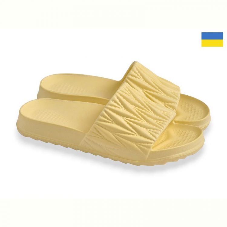 Купить Шлепанцы Gipanis ДС81 св.жовтий на obuv-plus.com.ua