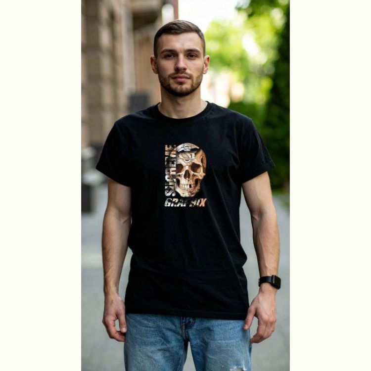 Купить Футболка Mary Brand 654 black на obuv-plus.com.ua