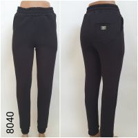 Купить Штаны спорт Sport style 8040 black на obuv-plus.com.ua