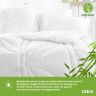 Купить Одеяло бамбуковое летнее IDEIA Bamboo 155х210 см, искусственный пух, ткань с бамбуком, антиаллергенное, гипоаллергенное на obuv-plus.com.ua