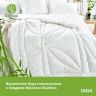 Купить Одеяло бамбуковое летнее IDEIA Bamboo 155х210 см, искусственный пух, ткань с бамбуком, антиаллергенное, гипоаллергенное на obuv-plus.com.ua
