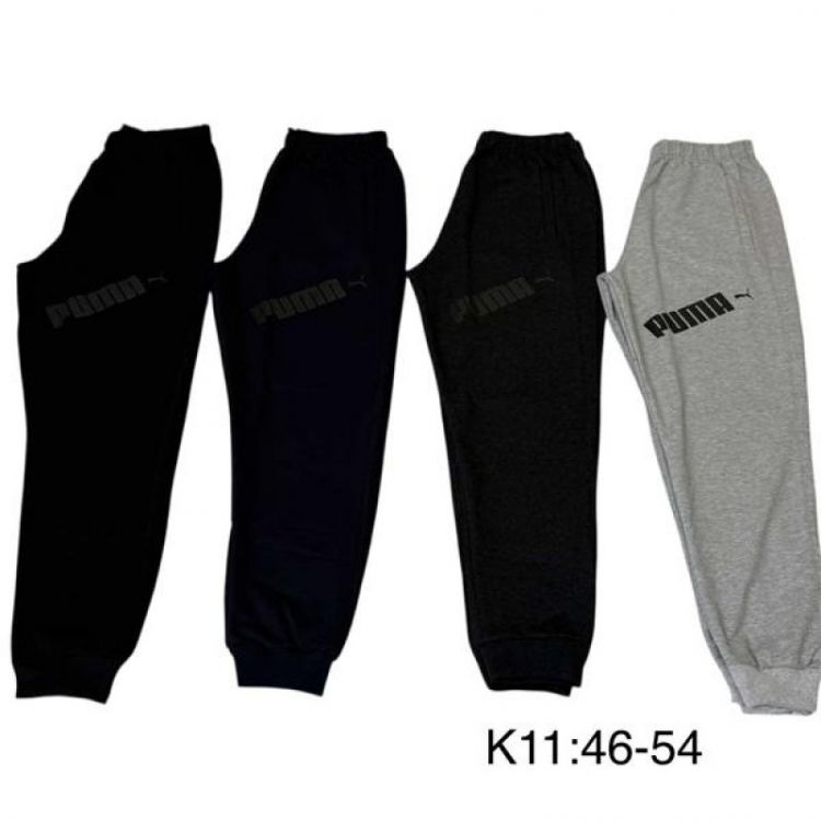 Купить Штаны спорт TRAN K11-2 l.grey на obuv-plus.com.ua