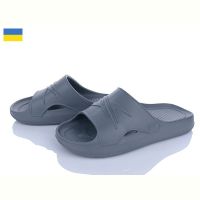Купить Шлепанцы Golden Lion 140 сірий на obuv-plus.com.ua