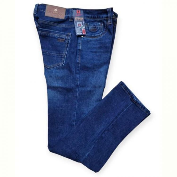 Купить Джинсы Maxim Jeans 95666 blue на obuv-plus.com.ua