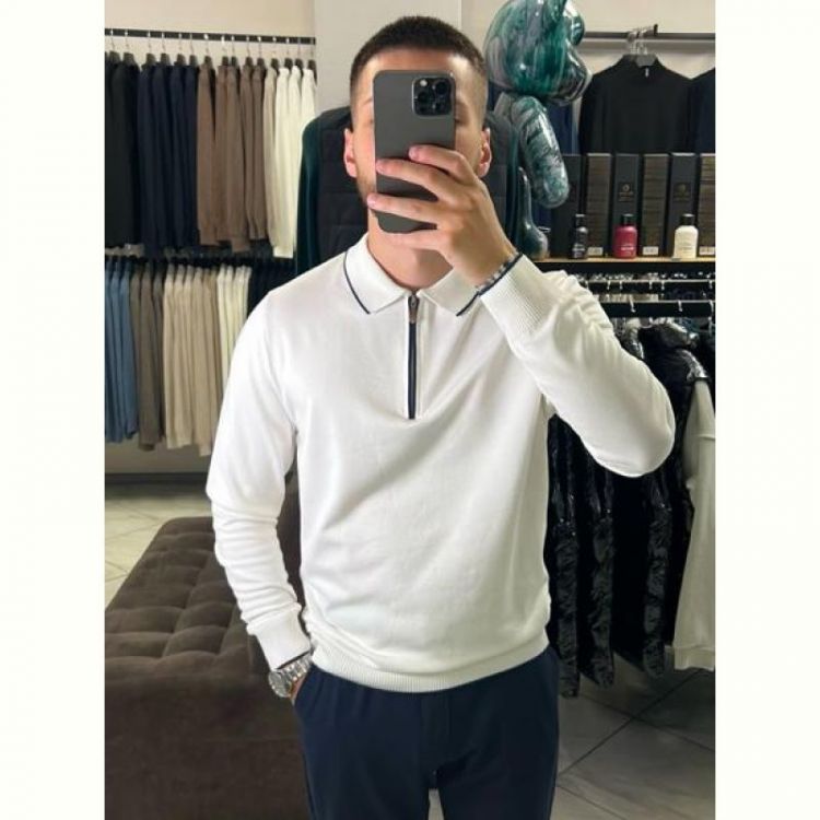 Купить Свитер Vip Stendo 054 white на obuv-plus.com.ua