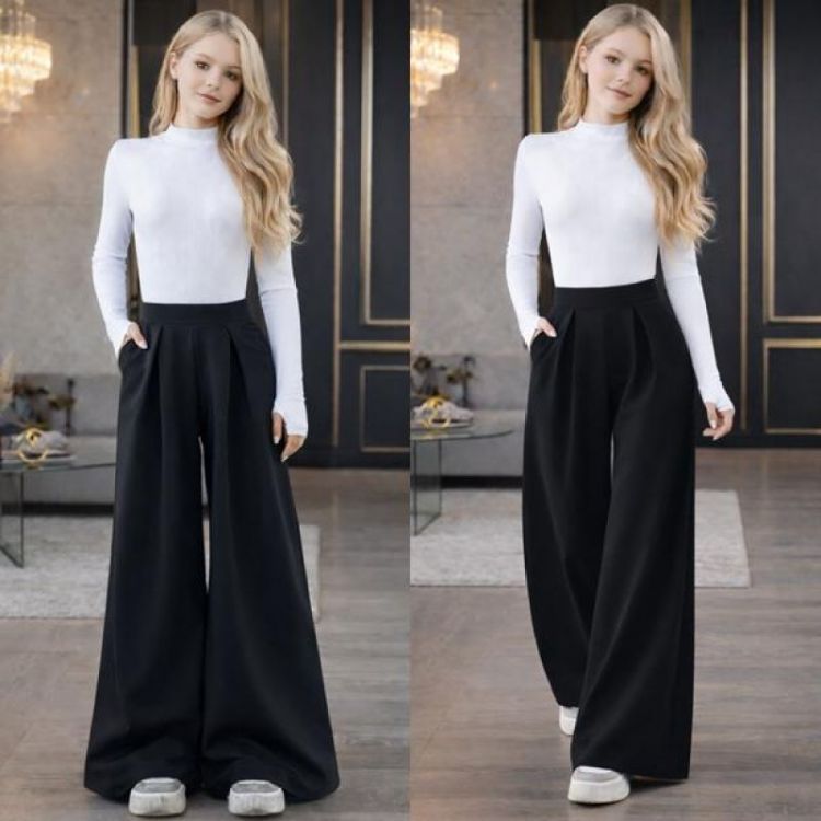 Купить Штаны Karolina KR513 black на obuv-plus.com.ua