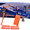 Купить Бластер-кулемет NERF010 Saw NERF Elite на батарейках з м'якими кулями (тільки ЖОВТИЙ) на obuv-plus.com.ua