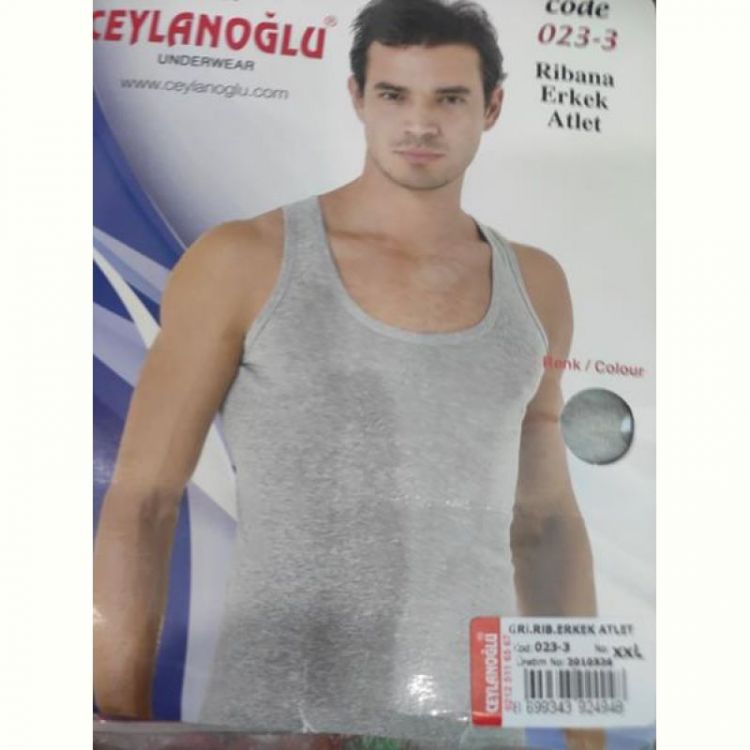 Купить Майка Disneyopt D023-3 grey (L) на obuv-plus.com.ua