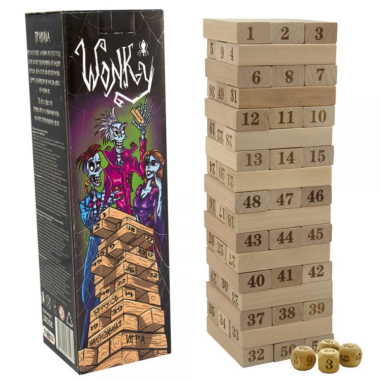 Купить Гра «Wonky» (рос.) 30358 на obuv-plus.com.ua