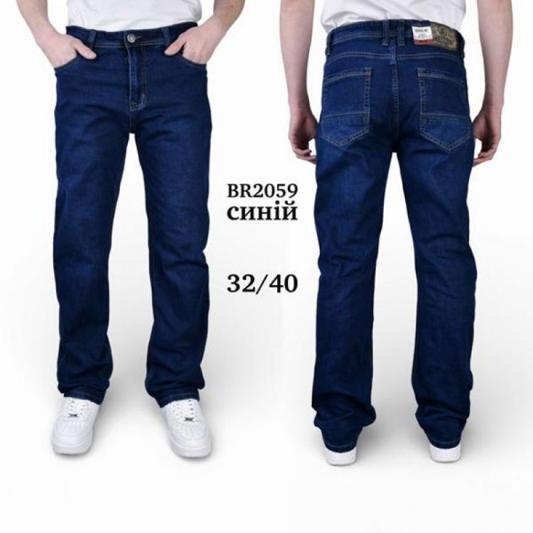 Купить Джинсы Baron Jeans 2059 navy на obuv-plus.com.ua