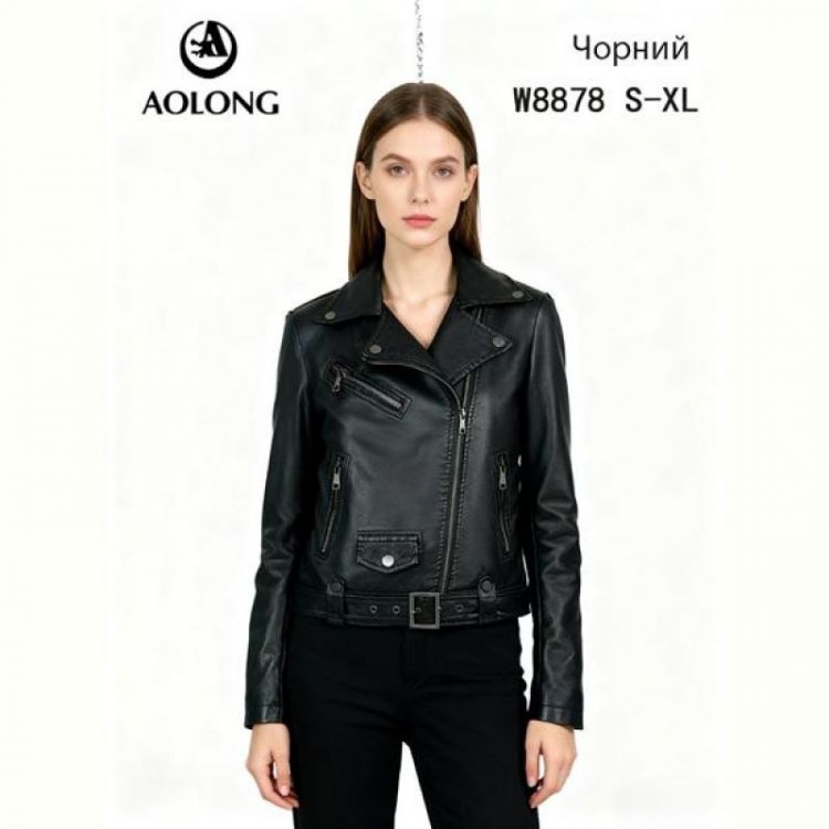 Купить Куртка Immei W8878 black на obuv-plus.com.ua