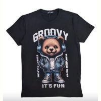 Купить Футболка Malibu2 5474-3 black на obuv-plus.com.ua