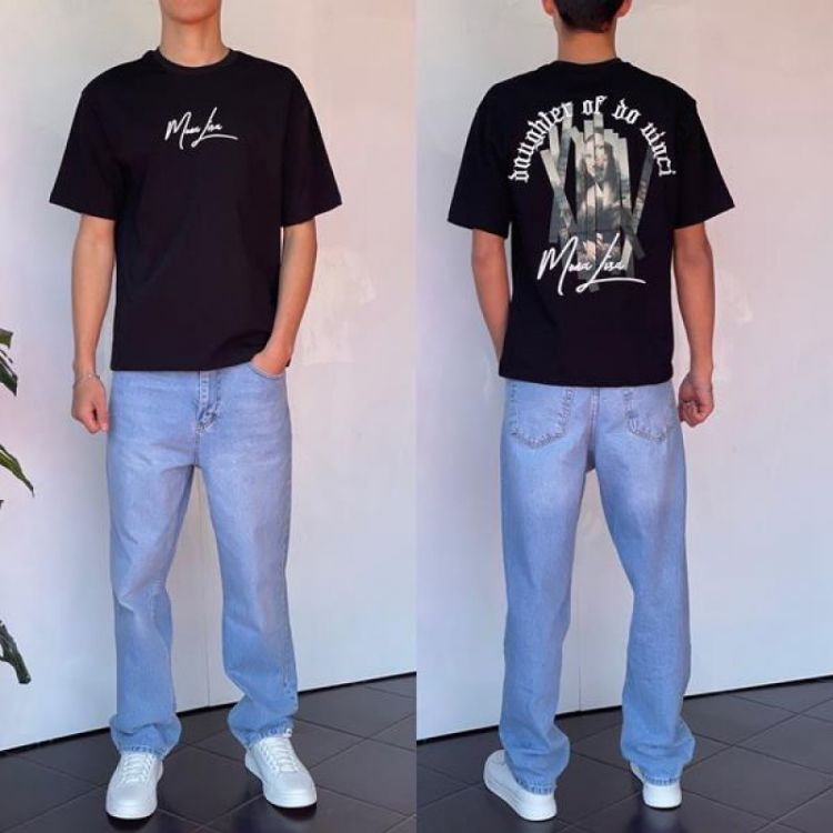 Купить Футболка i8denim 2207 black на obuv-plus.com.ua