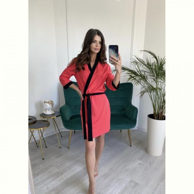 Купить Халат Gull 55 coral на obuv-plus.com.ua