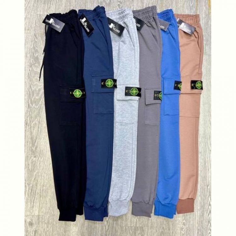 Купить Штаны спорт MirWear MW193-214 l.blue на obuv-plus.com.ua