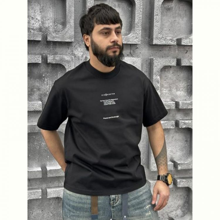 Купить Футболка Balami BL201 black на obuv-plus.com.ua